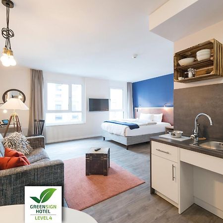Aparthotel Harbr. Boardinghouse Ludwigsburg Esterno foto