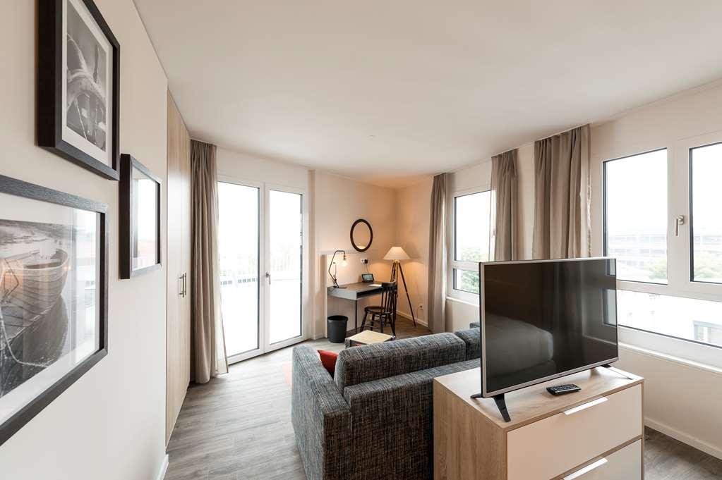 Aparthotel Harbr. Boardinghouse Ludwigsburg Camera foto