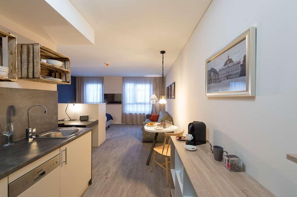 Aparthotel Harbr. Boardinghouse Ludwigsburg Interno foto