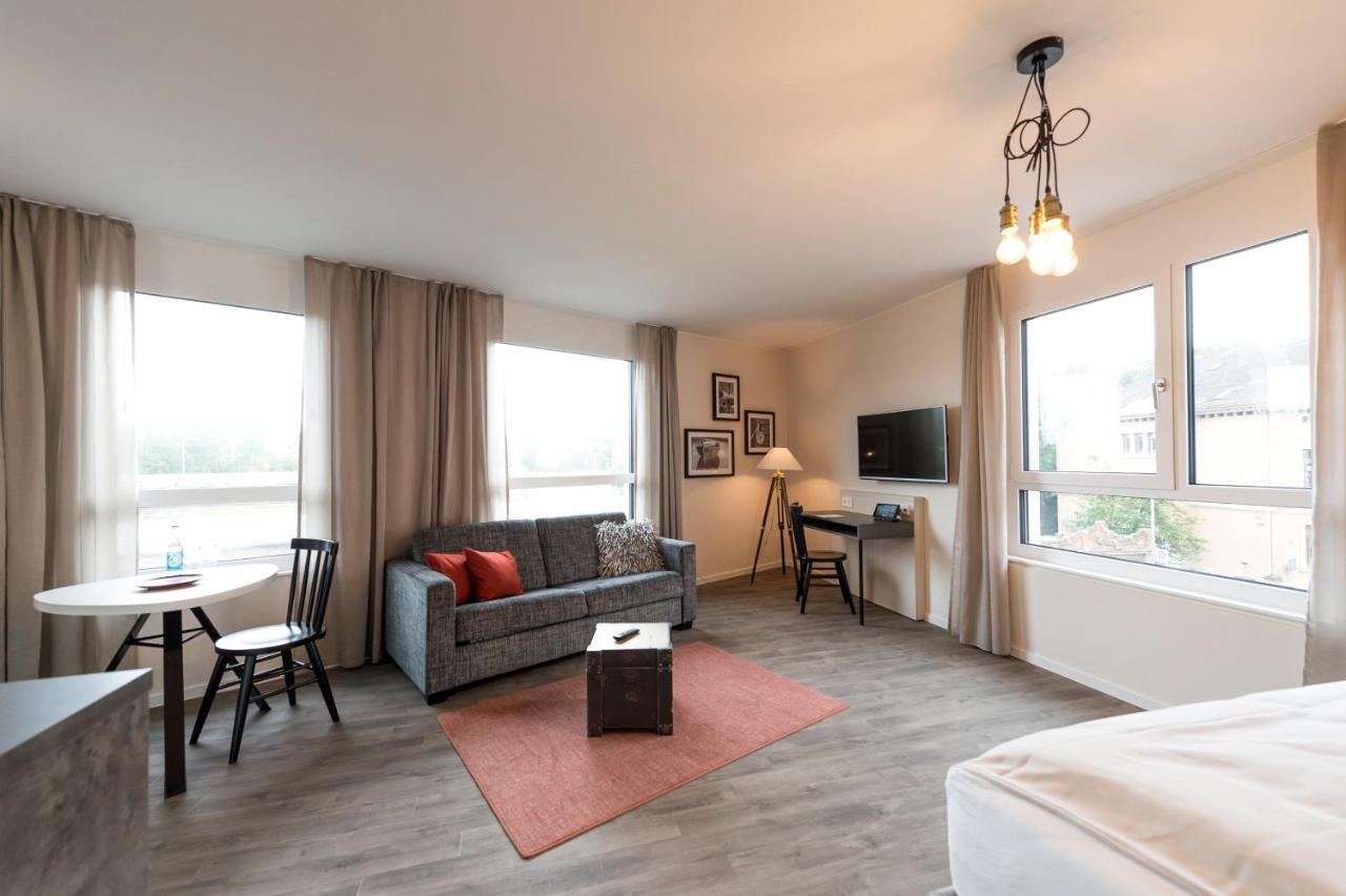Aparthotel Harbr. Boardinghouse Ludwigsburg Esterno foto