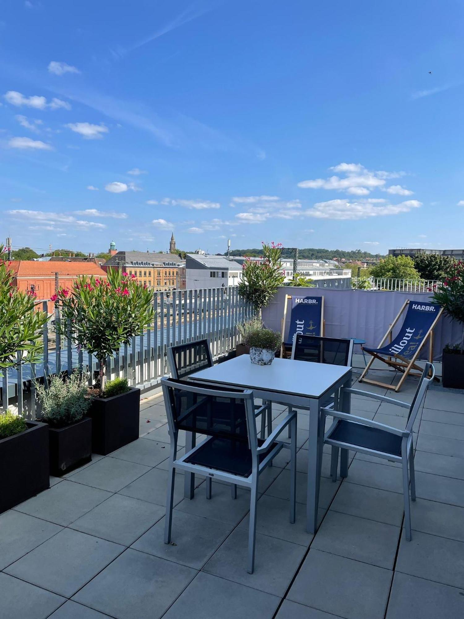 Aparthotel Harbr. Boardinghouse Ludwigsburg Esterno foto