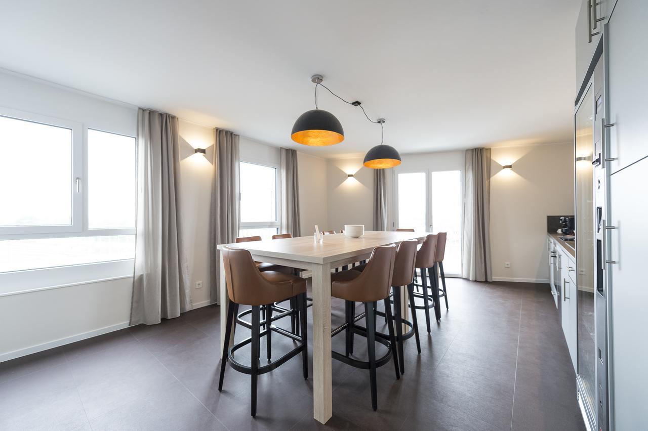 Aparthotel Harbr. Boardinghouse Ludwigsburg Esterno foto