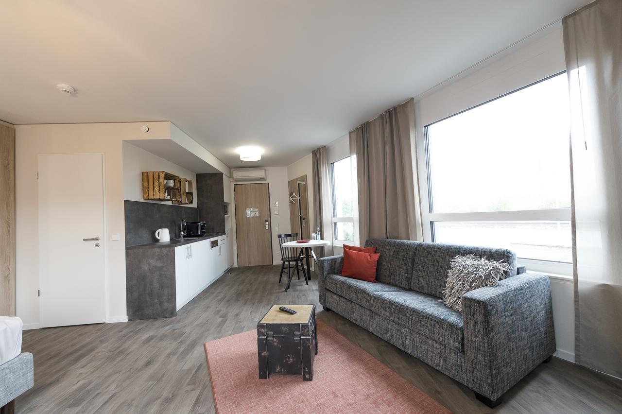 Aparthotel Harbr. Boardinghouse Ludwigsburg Esterno foto