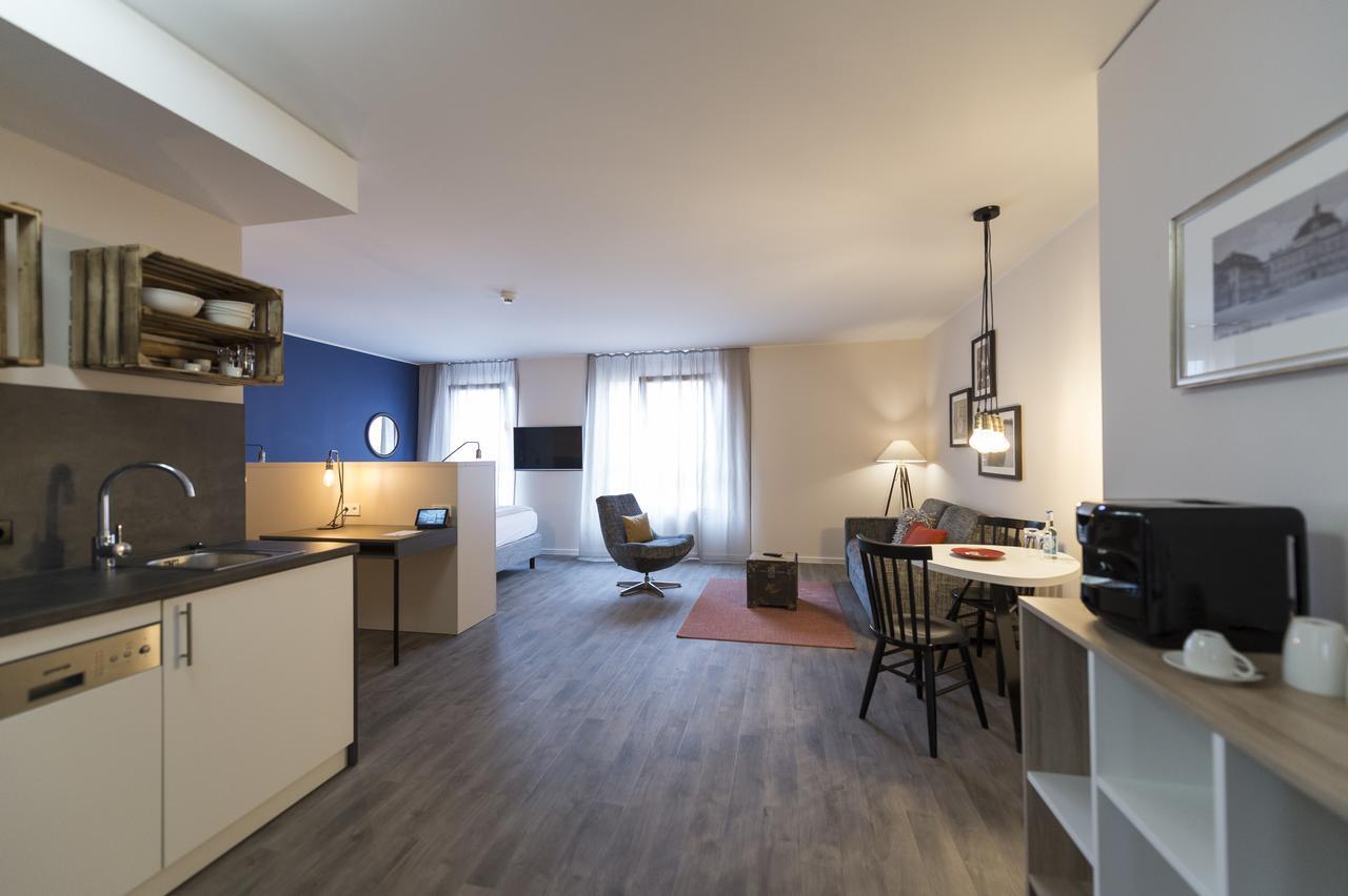 Aparthotel Harbr. Boardinghouse Ludwigsburg Esterno foto