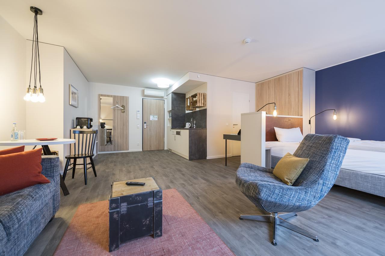 Aparthotel Harbr. Boardinghouse Ludwigsburg Esterno foto