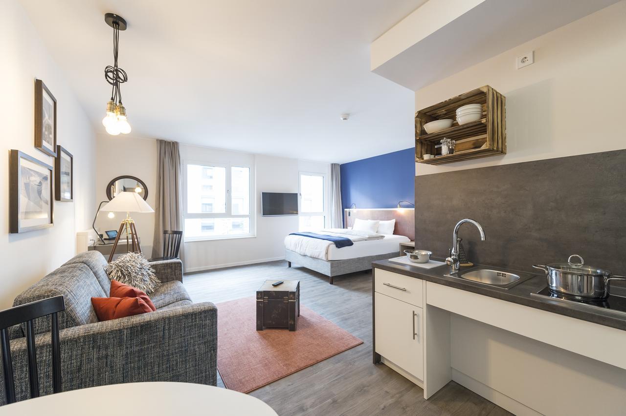 Aparthotel Harbr. Boardinghouse Ludwigsburg Esterno foto